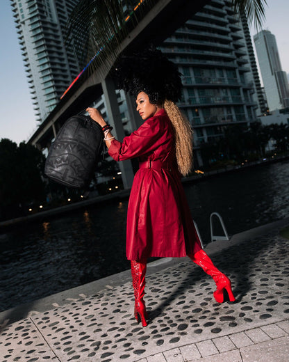 Sprayground - AFRICAN INTELLIGENCE 9 APEX GENIUS BACKPACK - SANDFLOWER COLLAB