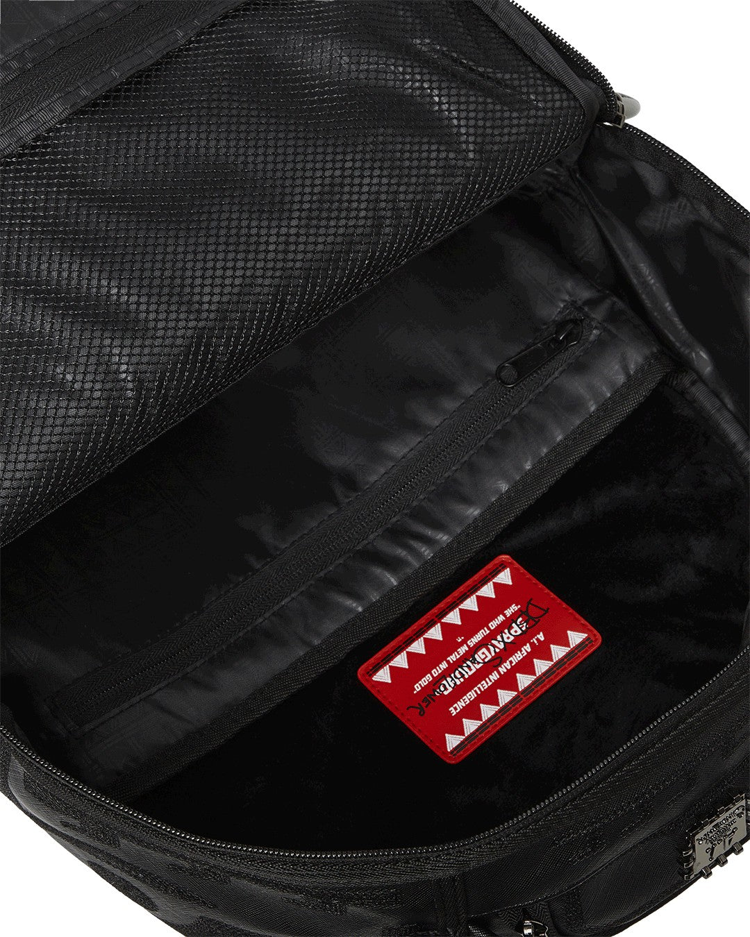 Sprayground - AFRICAN INTELLIGENCE 9 APEX GENIUS BACKPACK - SANDFLOWER COLLAB