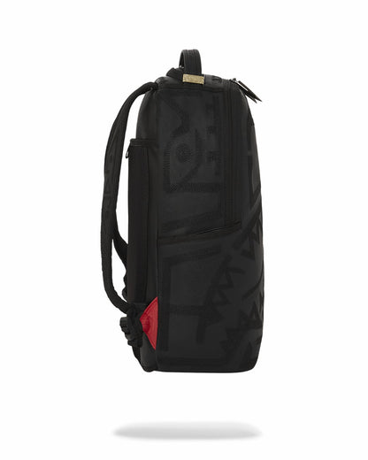 Sprayground - AFRICAN INTELLIGENCE 9 APEX GENIUS BACKPACK - SANDFLOWER COLLAB