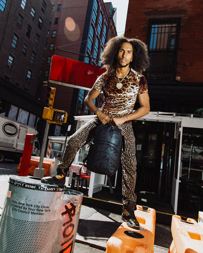 Sprayground - AFRICAN INTELLIGENCE 9 APEX GENIUS BACKPACK - SANDFLOWER COLLAB