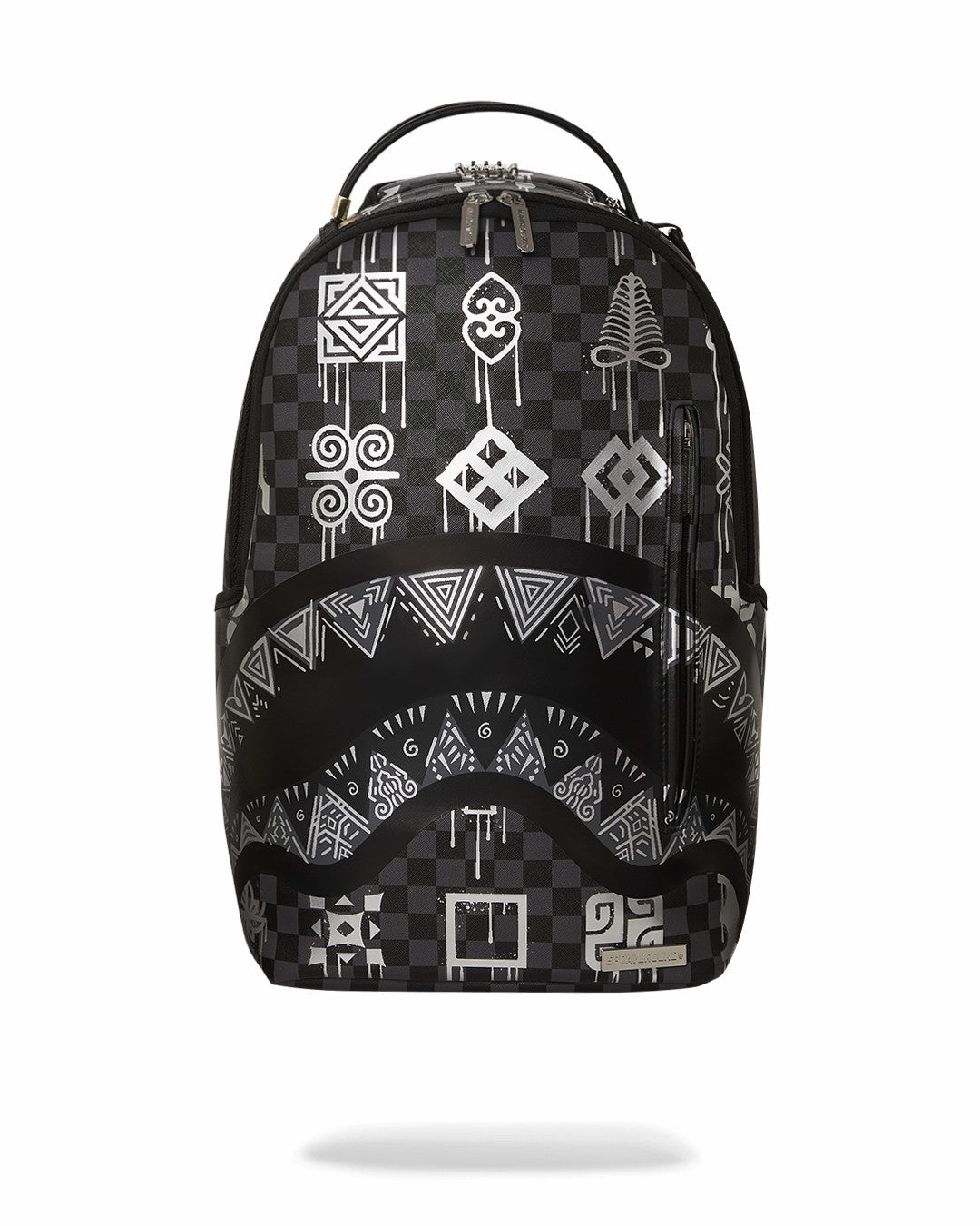 Sprayground - AFRICAN INTELLIGENCE 9 POWER GLYPHICS BACKPACK - SANDFLOWER COLLAB