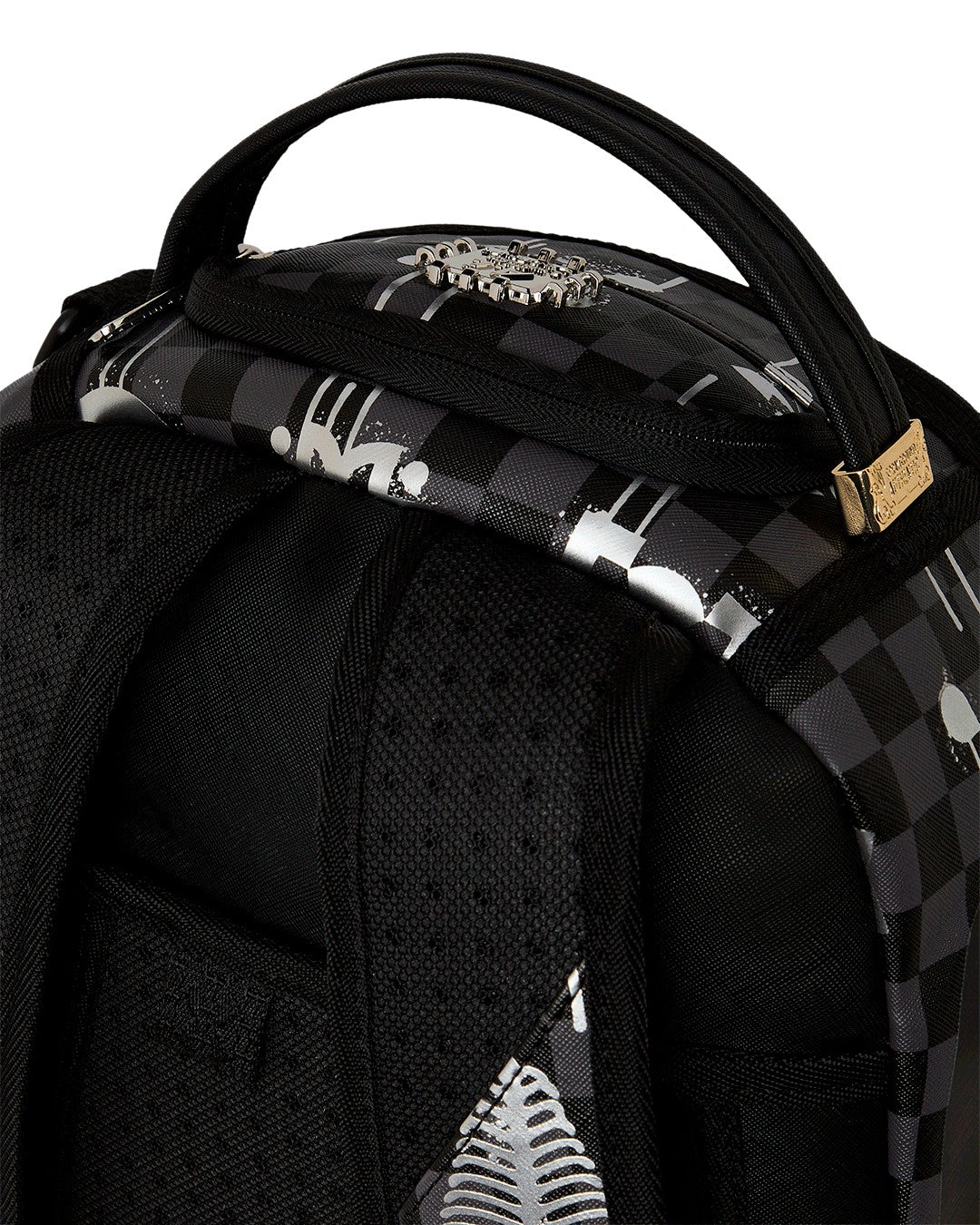 Sprayground - AFRICAN INTELLIGENCE 9 POWER GLYPHICS BACKPACK - SANDFLOWER COLLAB