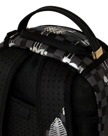 Sprayground - AFRICAN INTELLIGENCE 9 POWER GLYPHICS BACKPACK - SANDFLOWER COLLAB