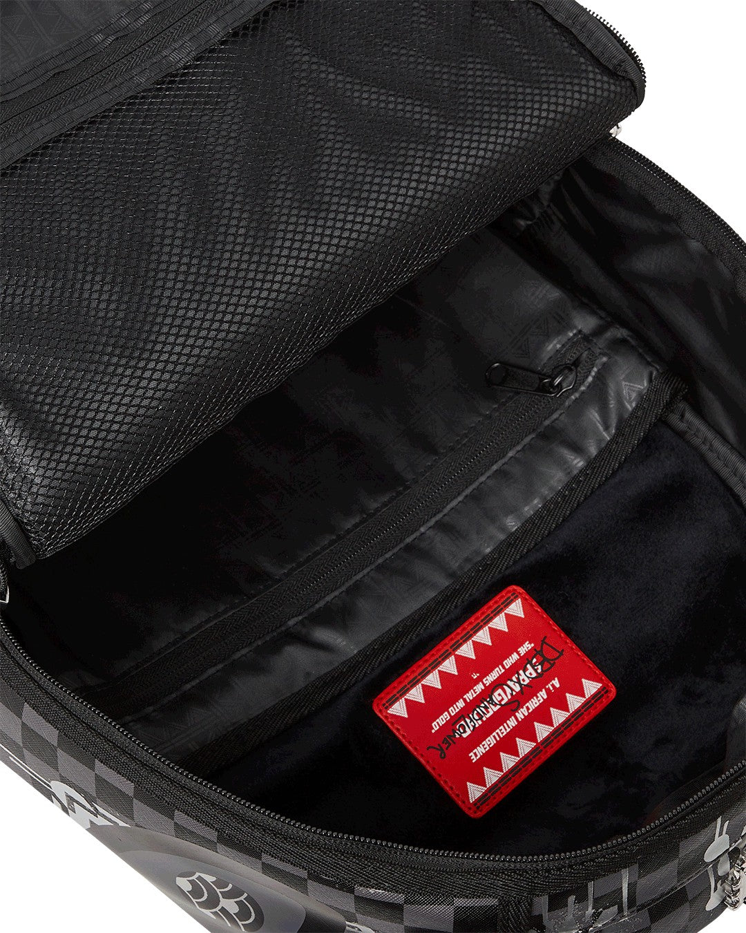 Sprayground - AFRICAN INTELLIGENCE 9 POWER GLYPHICS BACKPACK - SANDFLOWER COLLAB