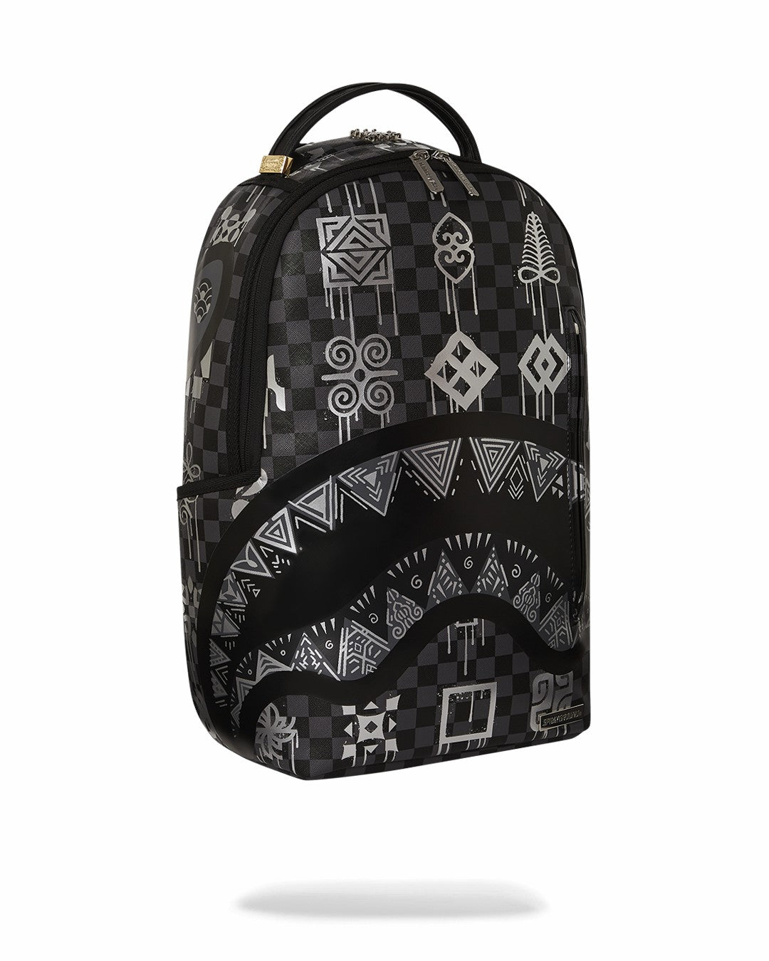 Sprayground - AFRICAN INTELLIGENCE 9 POWER GLYPHICS BACKPACK - SANDFLOWER COLLAB