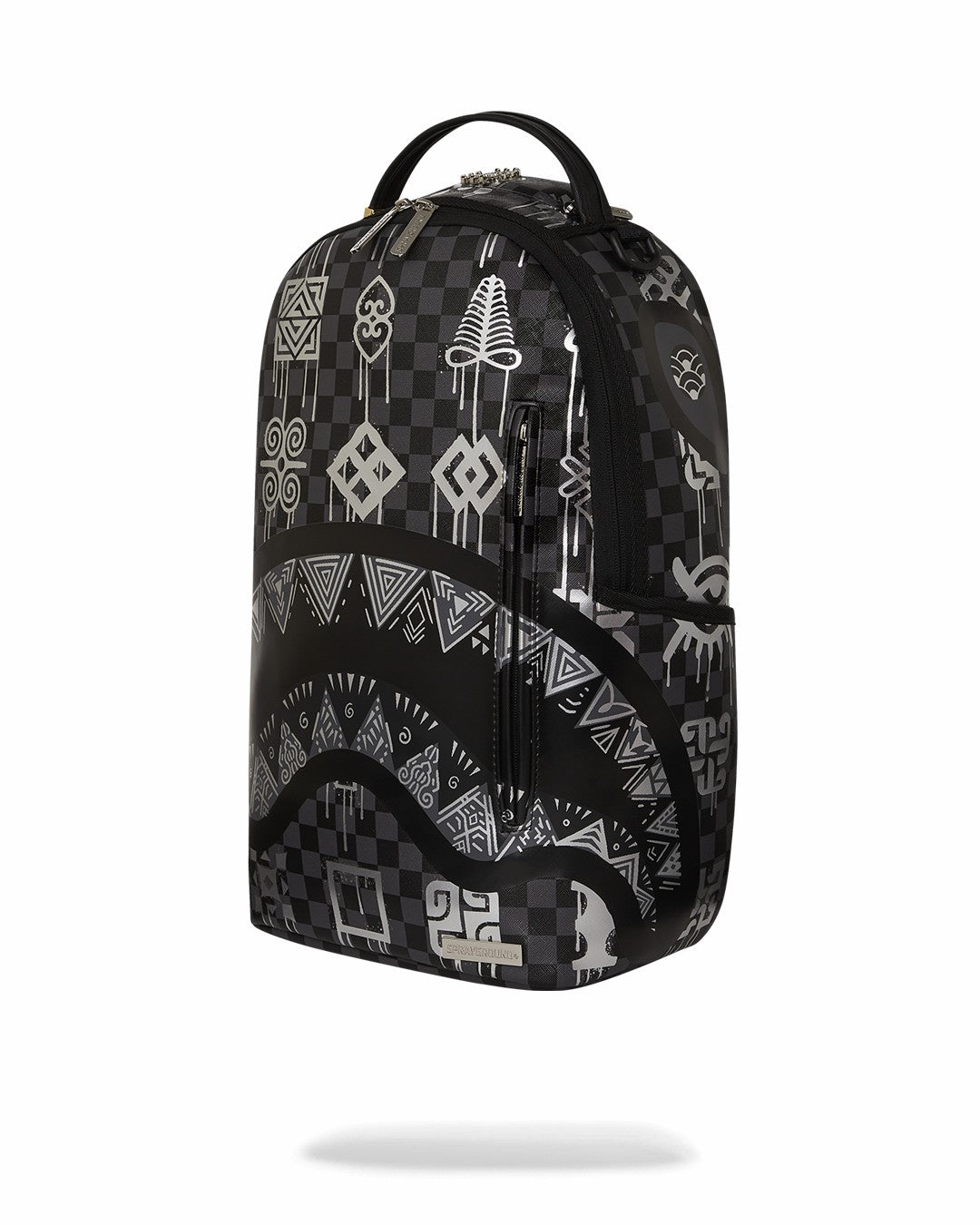 Sprayground - AFRICAN INTELLIGENCE 9 POWER GLYPHICS BACKPACK - SANDFLOWER COLLAB