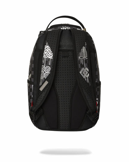 Sprayground - AFRICAN INTELLIGENCE 9 POWER GLYPHICS BACKPACK - SANDFLOWER COLLAB