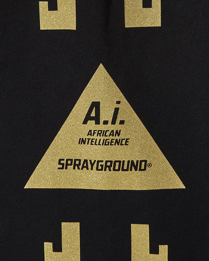 Sprayground - A.I.9 AFRICAN INTELLIGENCE PATH TO THE FUTURE II - SANDFLOWER COLLAB J