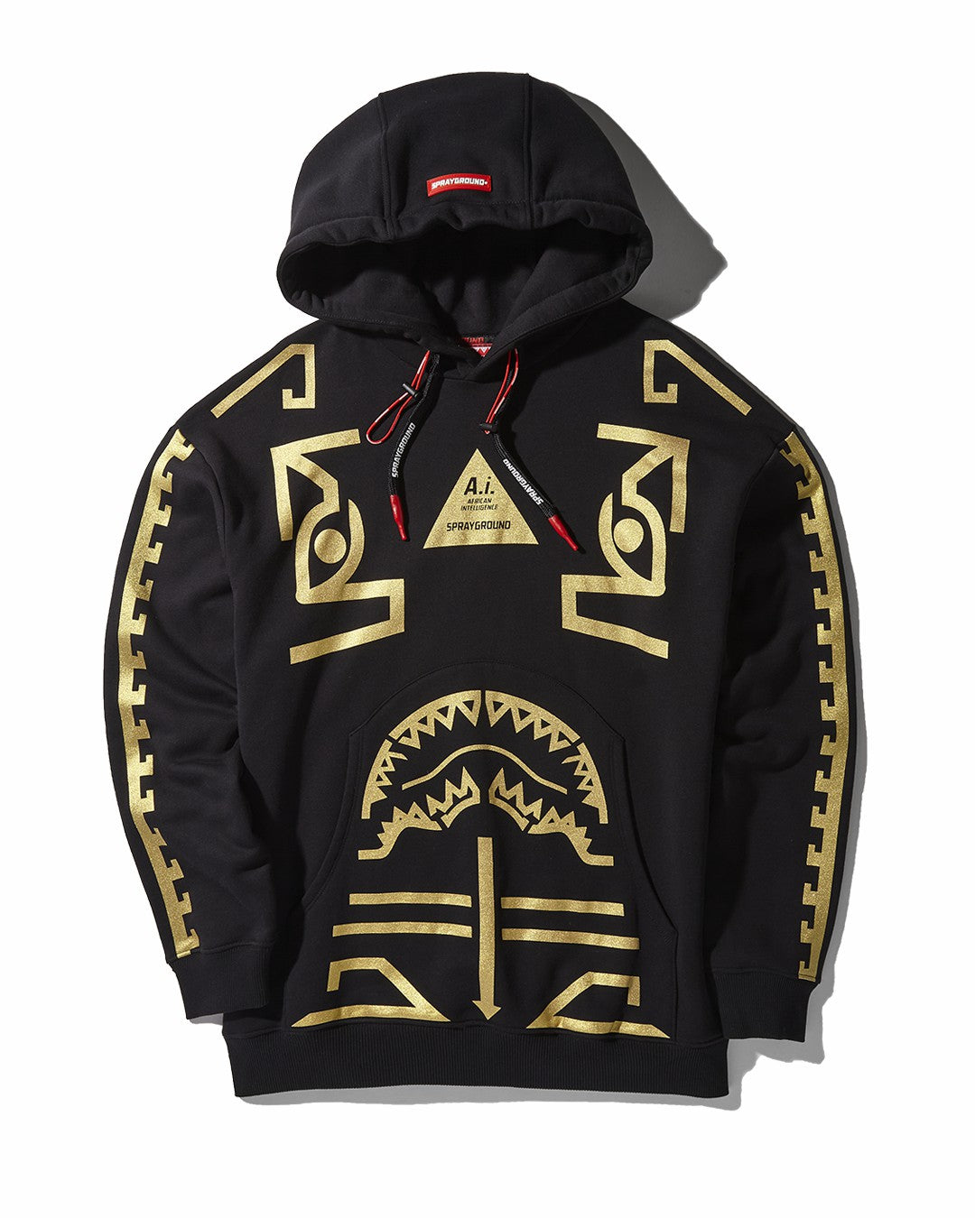 Sprayground - A.I.9 AFRICAN INTELLIGENCE PATH TO THE FUTURE II - SANDFLOWER COLLAB H