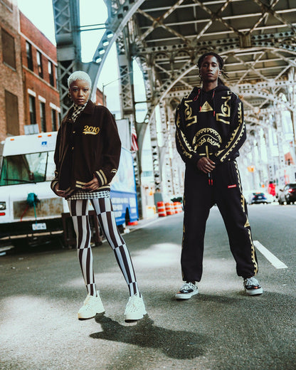 Sprayground - A.I.9 AFRICAN INTELLIGENCE PATH TO THE FUTURE II - SANDFLOWER COLLAB H
