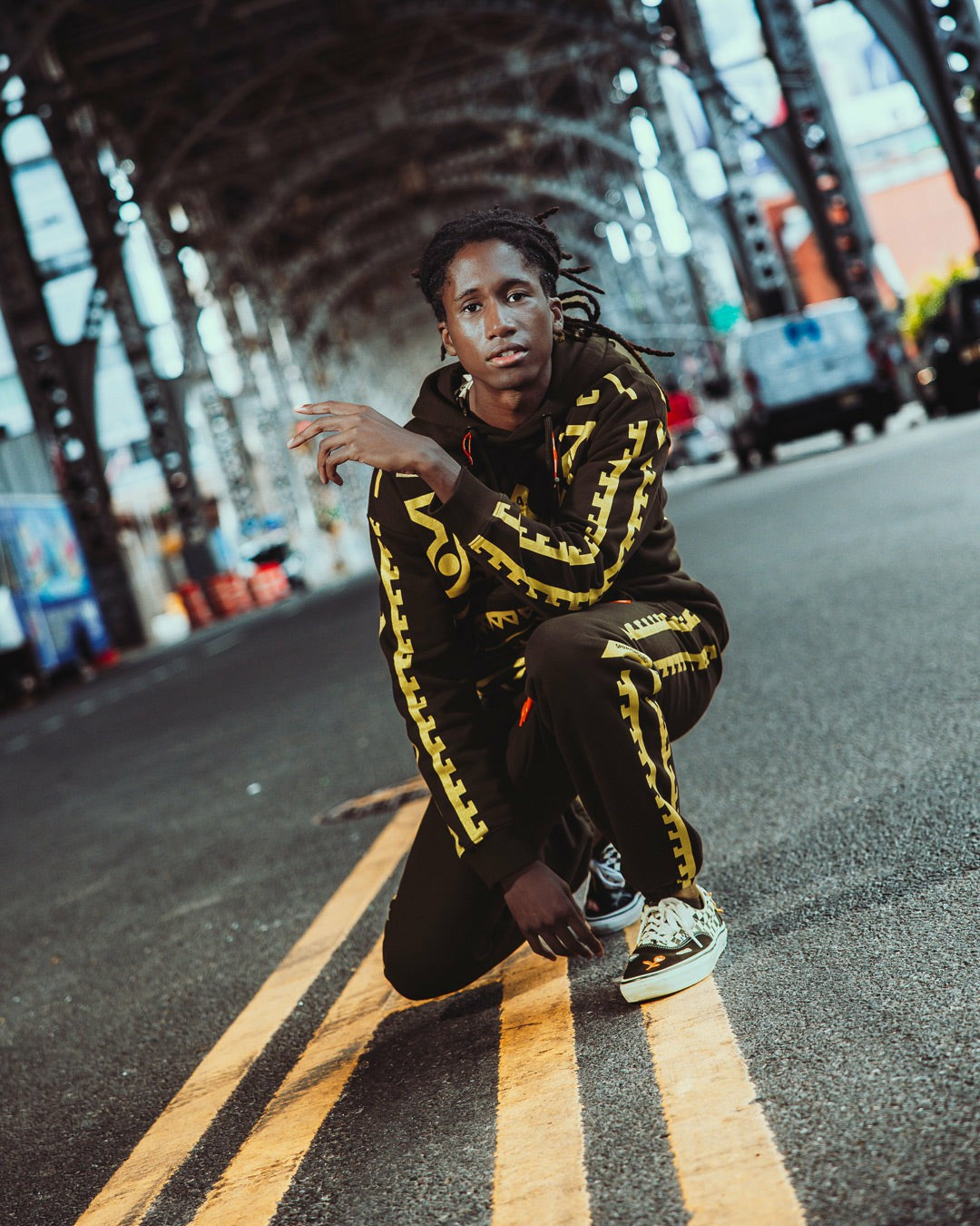 Sprayground - A.I.9 AFRICAN INTELLIGENCE PATH TO THE FUTURE II - SANDFLOWER COLLAB H