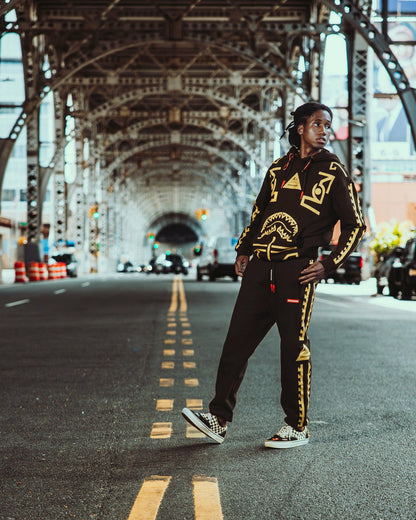 Sprayground - A.I.9 AFRICAN INTELLIGENCE PATH TO THE FUTURE II - SANDFLOWER COLLAB H