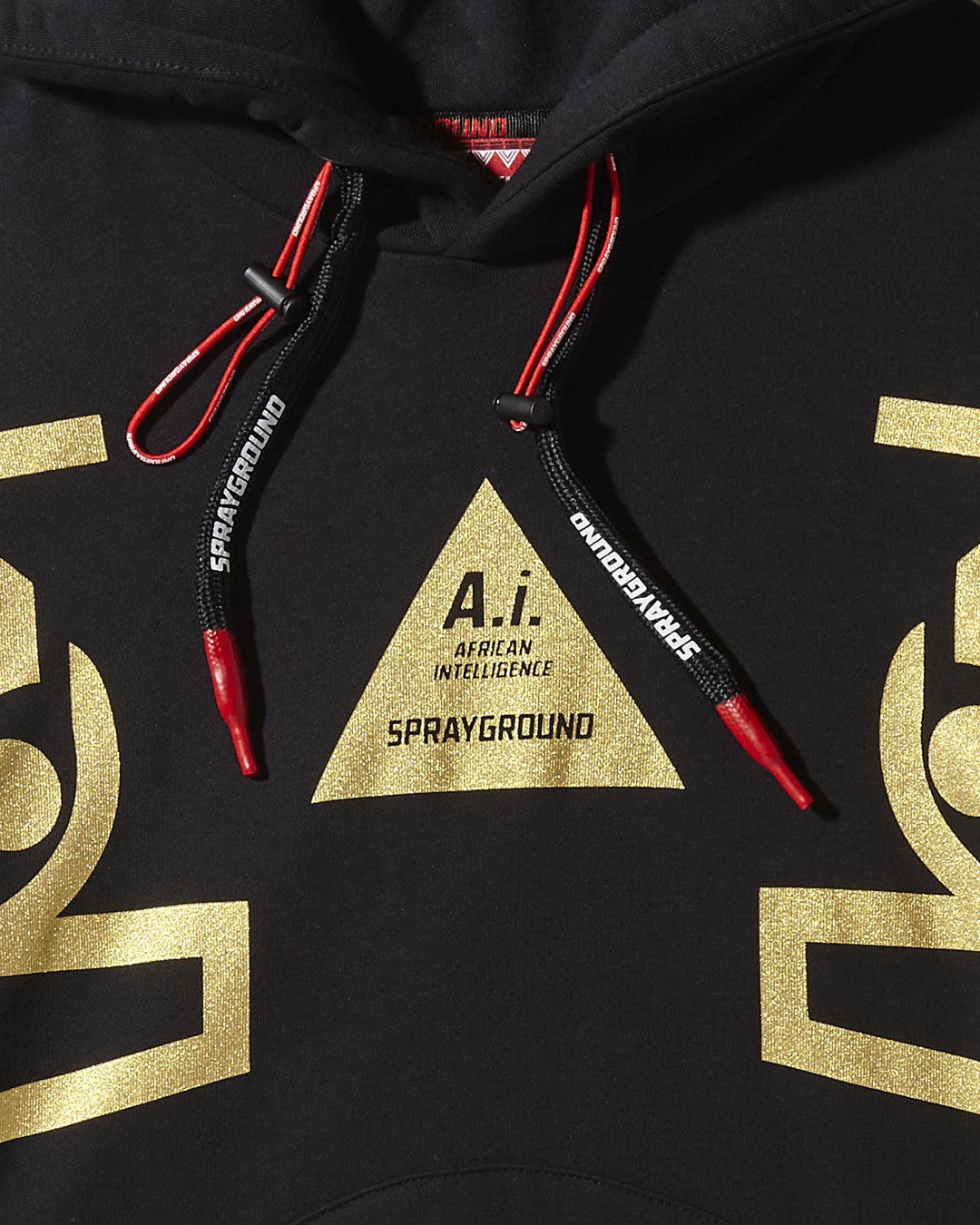 Sprayground - A.I.9 AFRICAN INTELLIGENCE PATH TO THE FUTURE II - SANDFLOWER COLLAB H