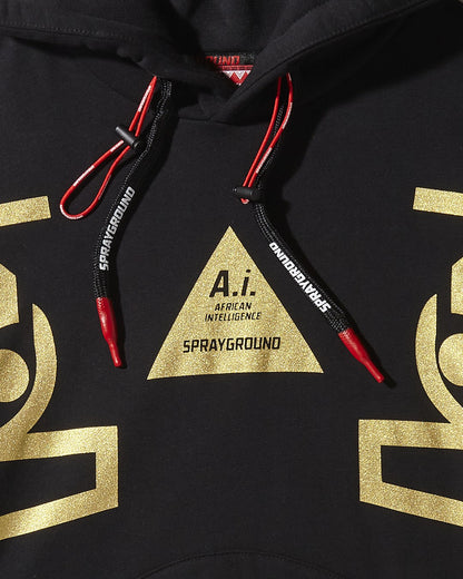Sprayground - A.I.9 AFRICAN INTELLIGENCE PATH TO THE FUTURE II - SANDFLOWER COLLAB H
