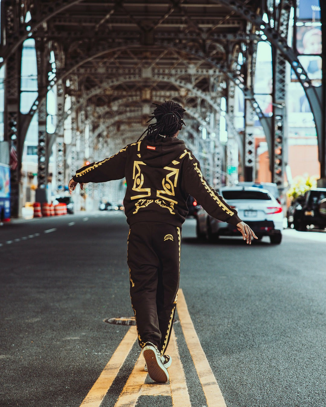 Sprayground - A.I.9 AFRICAN INTELLIGENCE PATH TO THE FUTURE II - SANDFLOWER COLLAB H