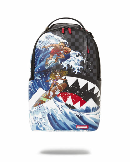 Sprayground - AMARI BAILEY & SISTER SURFRIDER COLLAB BACKPACK (DLXV)