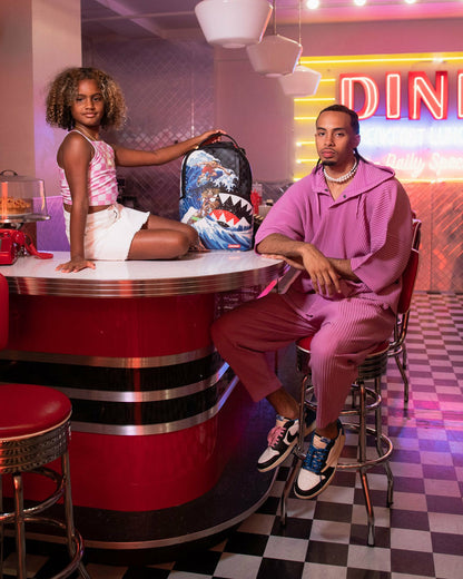 Sprayground - AMARI BAILEY & SISTER SURFRIDER COLLAB BACKPACK (DLXV)