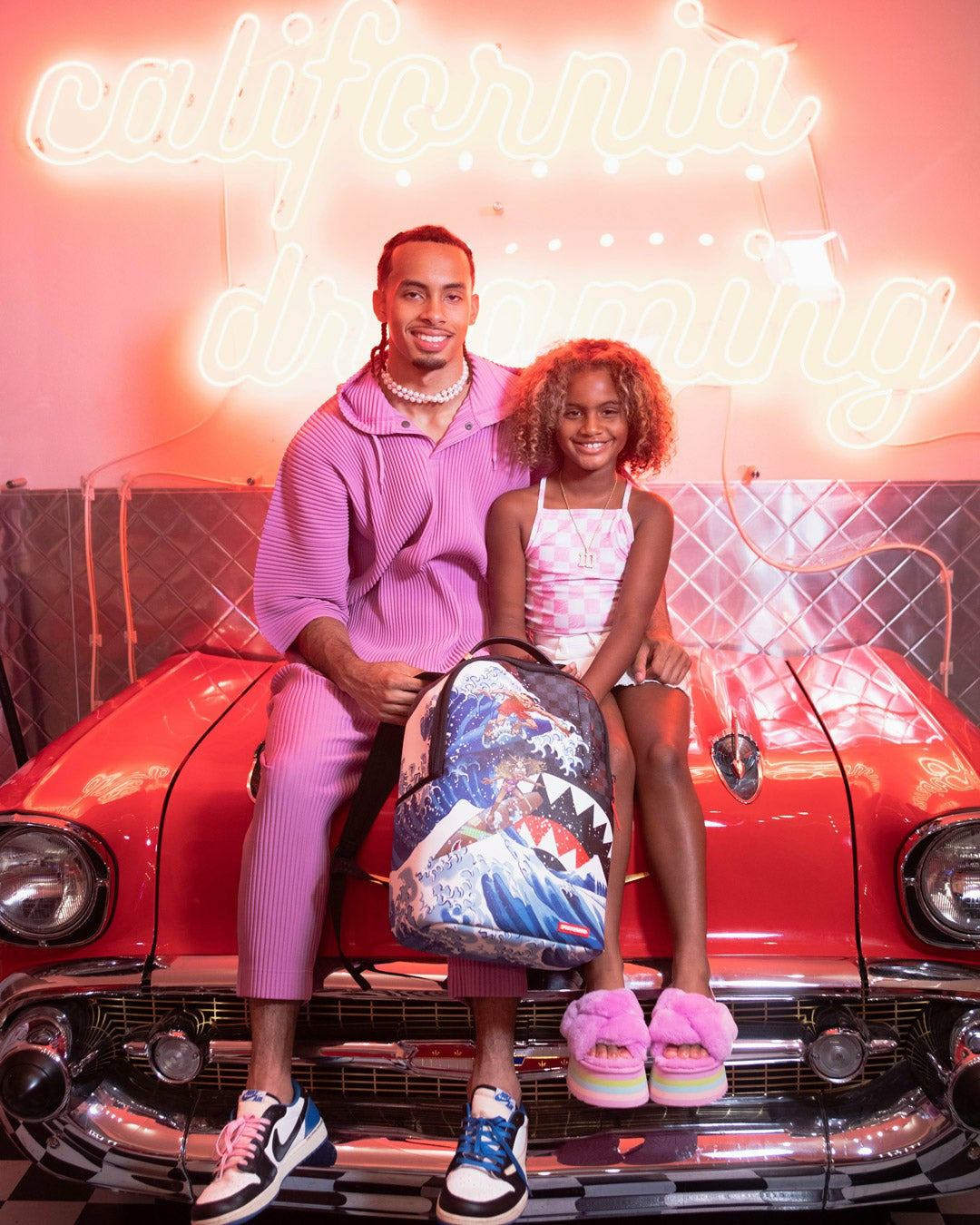 Sprayground - AMARI BAILEY & SISTER SURFRIDER COLLAB BACKPACK (DLXV)