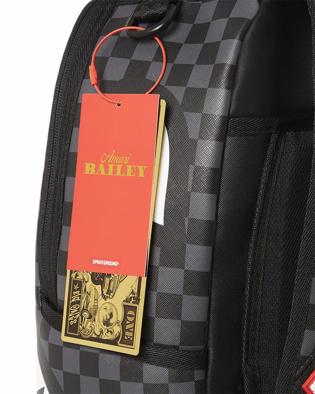 Sprayground - AMARI BAILEY & SISTER SURFRIDER COLLAB BACKPACK (DLXV)