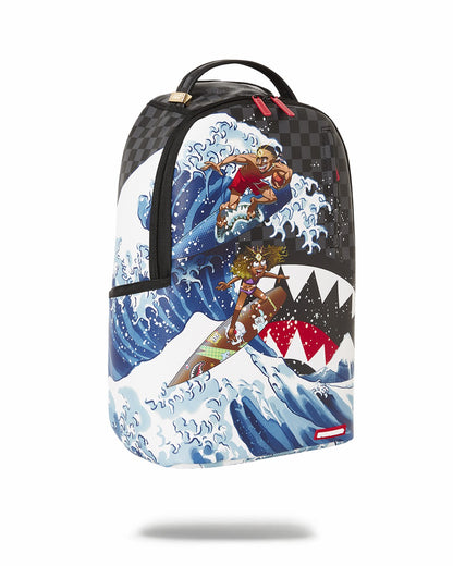 Sprayground - AMARI BAILEY & SISTER SURFRIDER COLLAB BACKPACK (DLXV)