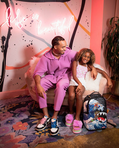 Sprayground - AMARI BAILEY & SISTER SURFRIDER COLLAB BACKPACK (DLXV)