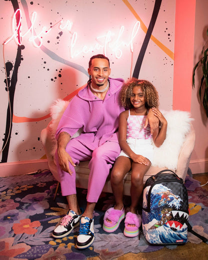 Sprayground - AMARI BAILEY & SISTER SURFRIDER COLLAB BACKPACK (DLXV)