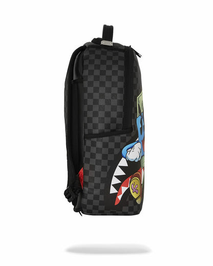Sprayground - ANGRY BIRDS X MONEY BOYS BACKPACK