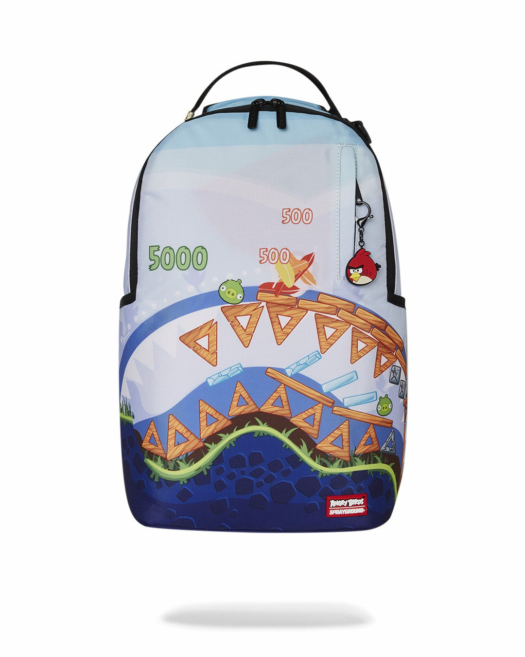 Sprayground - ANGRY BIRDS SHARK DEFENSE BACKPACK