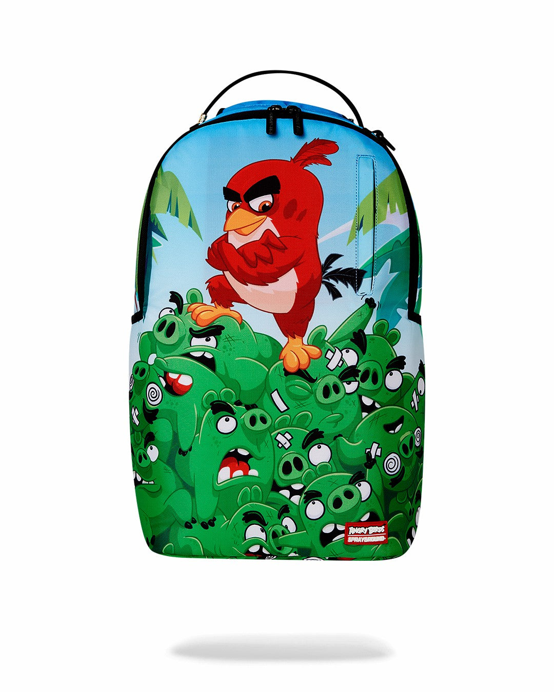 Sprayground - ANGRY BIRDS PIG MOUNTAIN BACKPACK