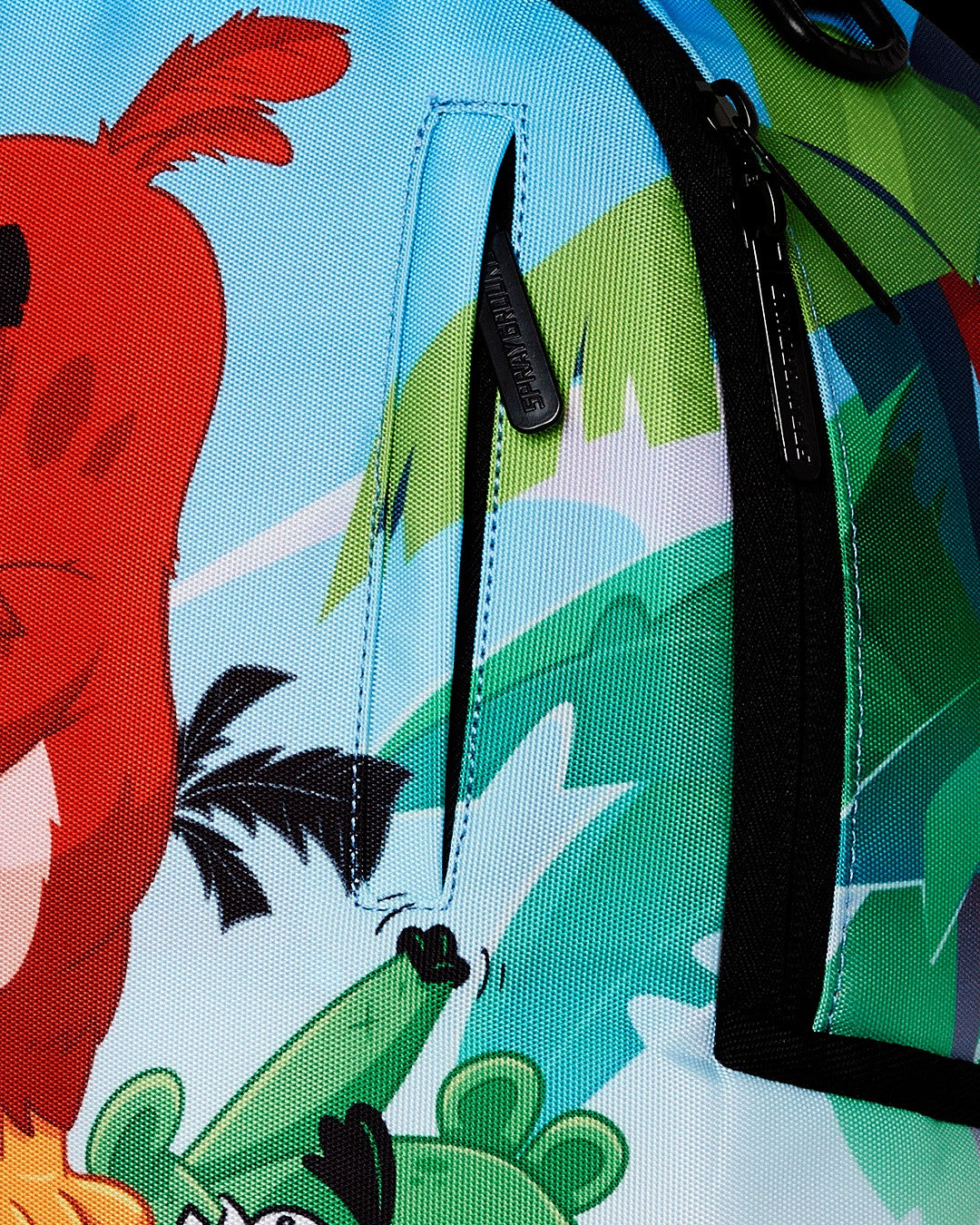 Sprayground - ANGRY BIRDS PIG MOUNTAIN BACKPACK