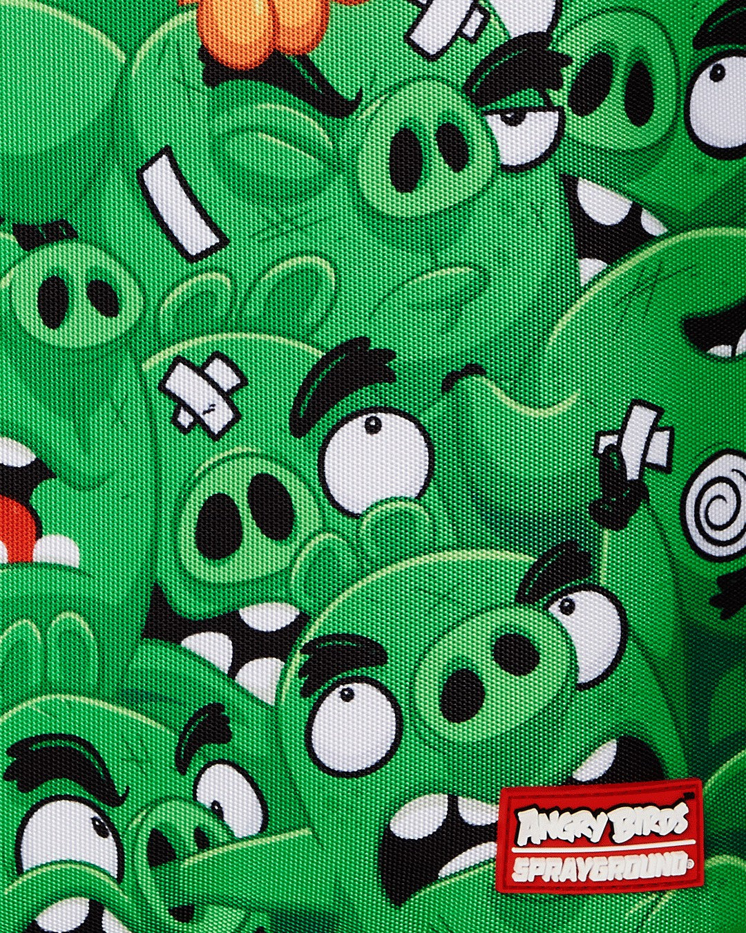 Sprayground - ANGRY BIRDS PIG MOUNTAIN BACKPACK