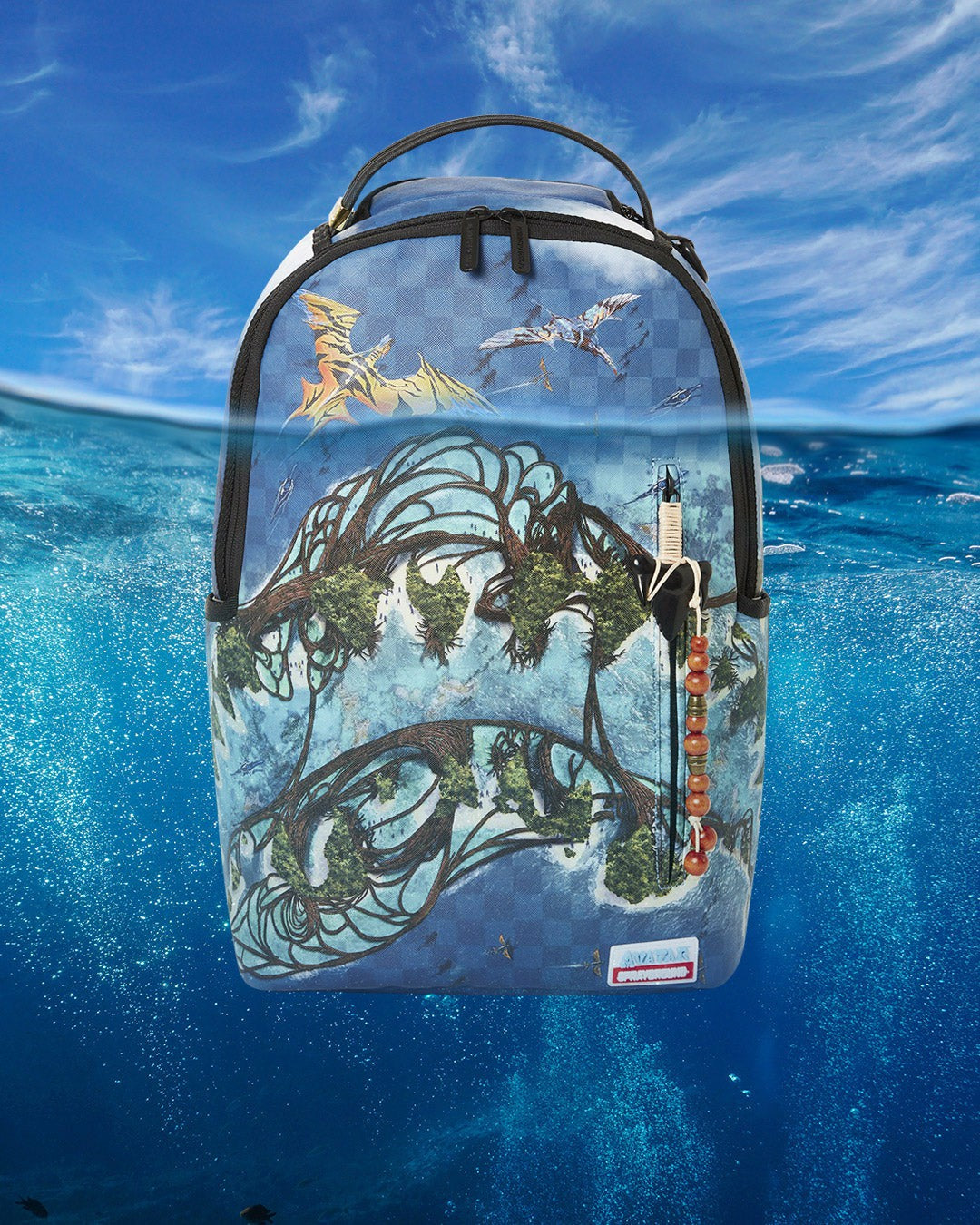 Sprayground - AVATAR SHARK ISLAND LAGOON SEA