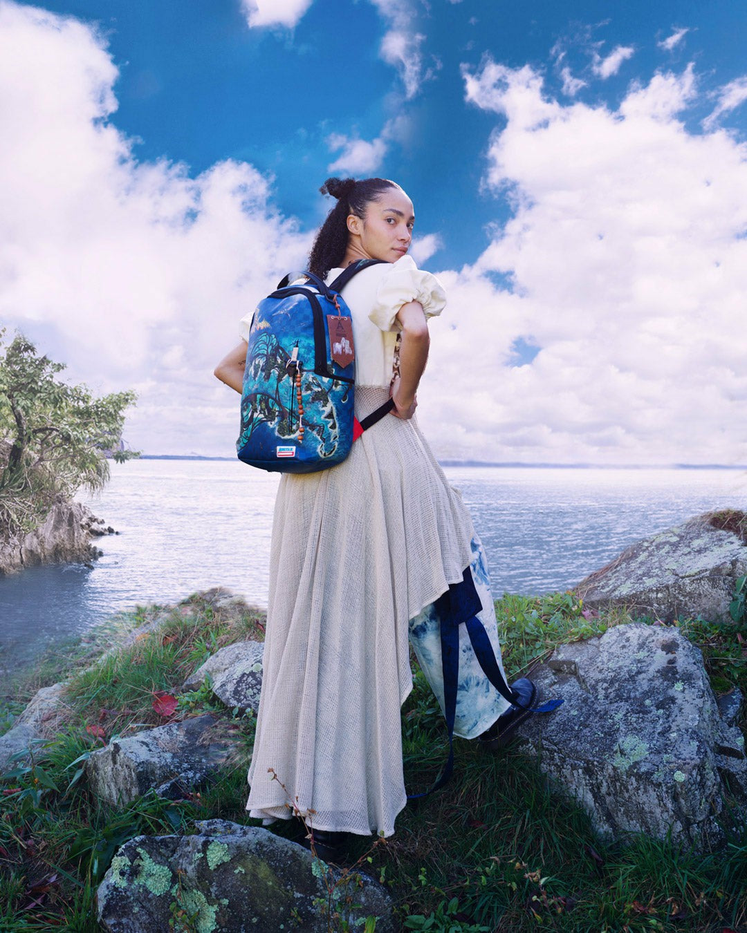 Sprayground - AVATAR SHARK ISLAND LAGOON SEA