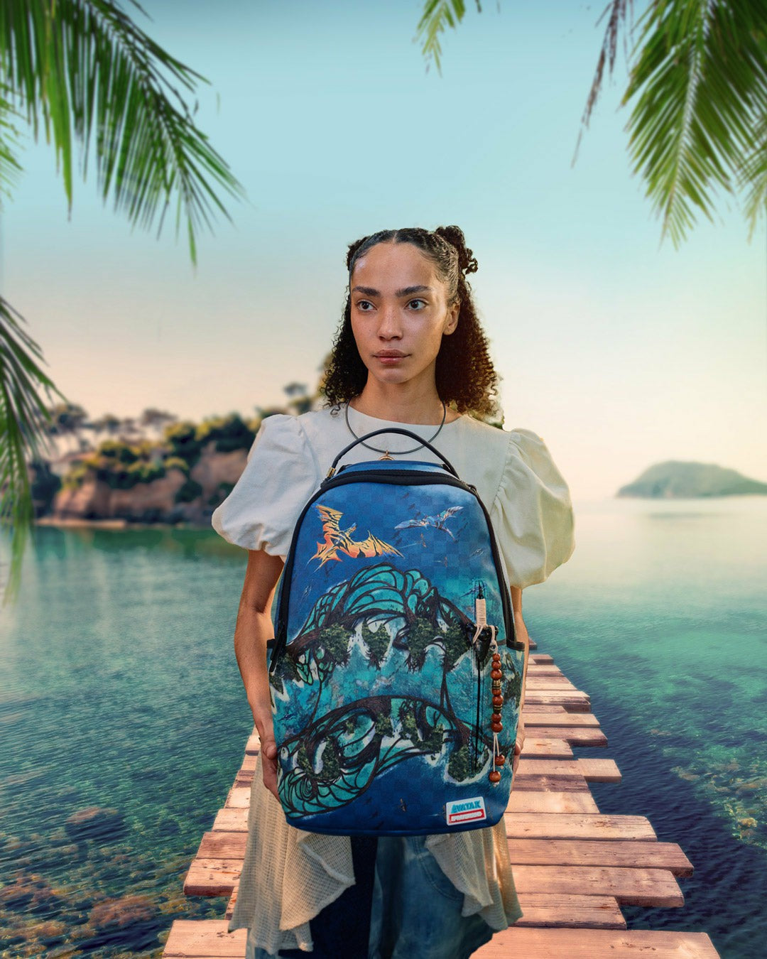 Sprayground - AVATAR SHARK ISLAND LAGOON SEA