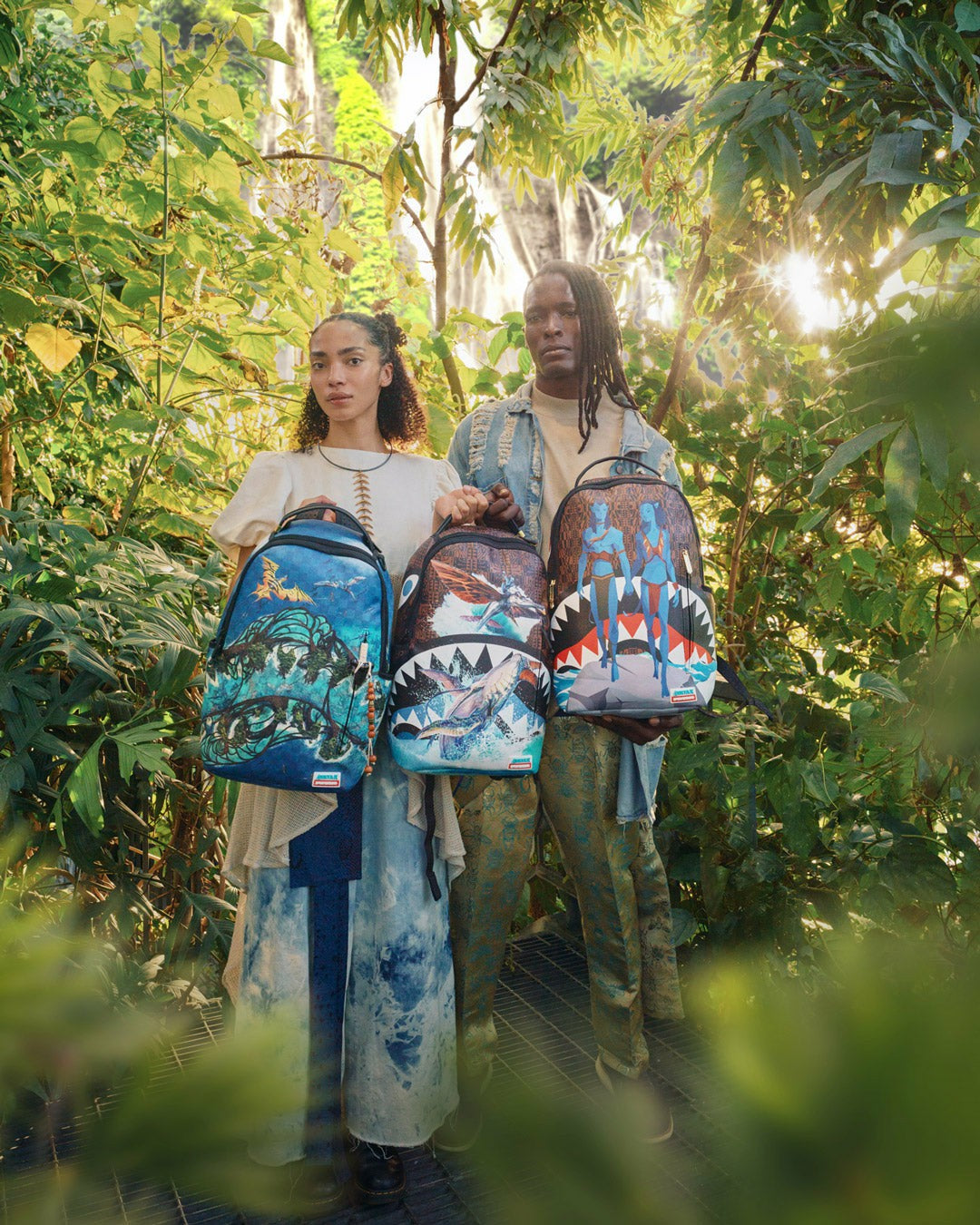 Sprayground - AVATAR SHARK ISLAND LAGOON SEA