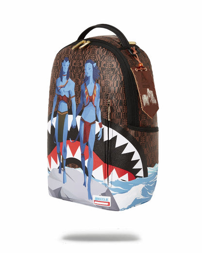 Sprayground - JAKE AND NEYTIRI SHARKS IN PANDORA