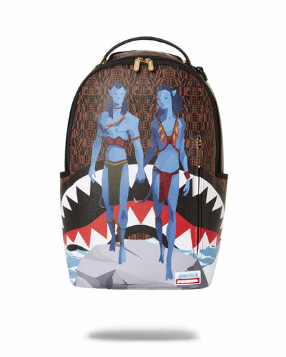 Sprayground - JAKE AND NEYTIRI SHARKS IN PANDORA