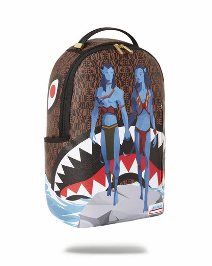 Sprayground - JAKE AND NEYTIRI SHARKS IN PANDORA