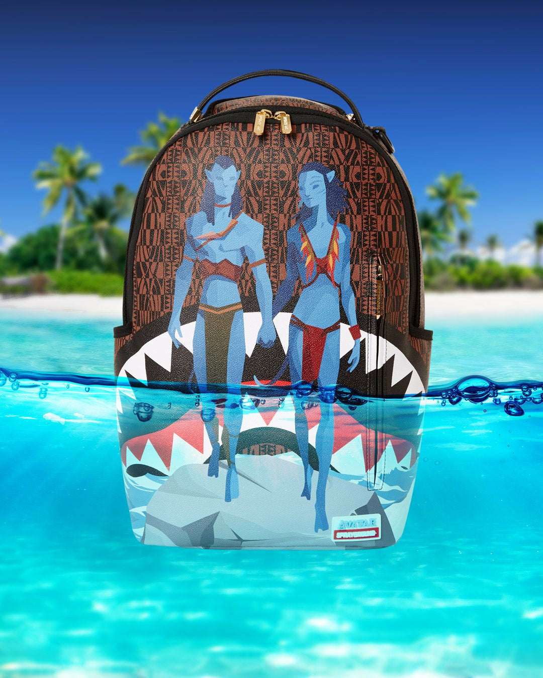 Sprayground - JAKE AND NEYTIRI SHARKS IN PANDORA