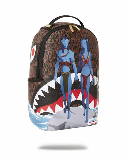 Sprayground - JAKE AND NEYTIRI SHARKS IN PANDORA
