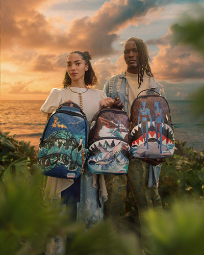 Sprayground - JAKE AND NEYTIRI SHARKS IN PANDORA