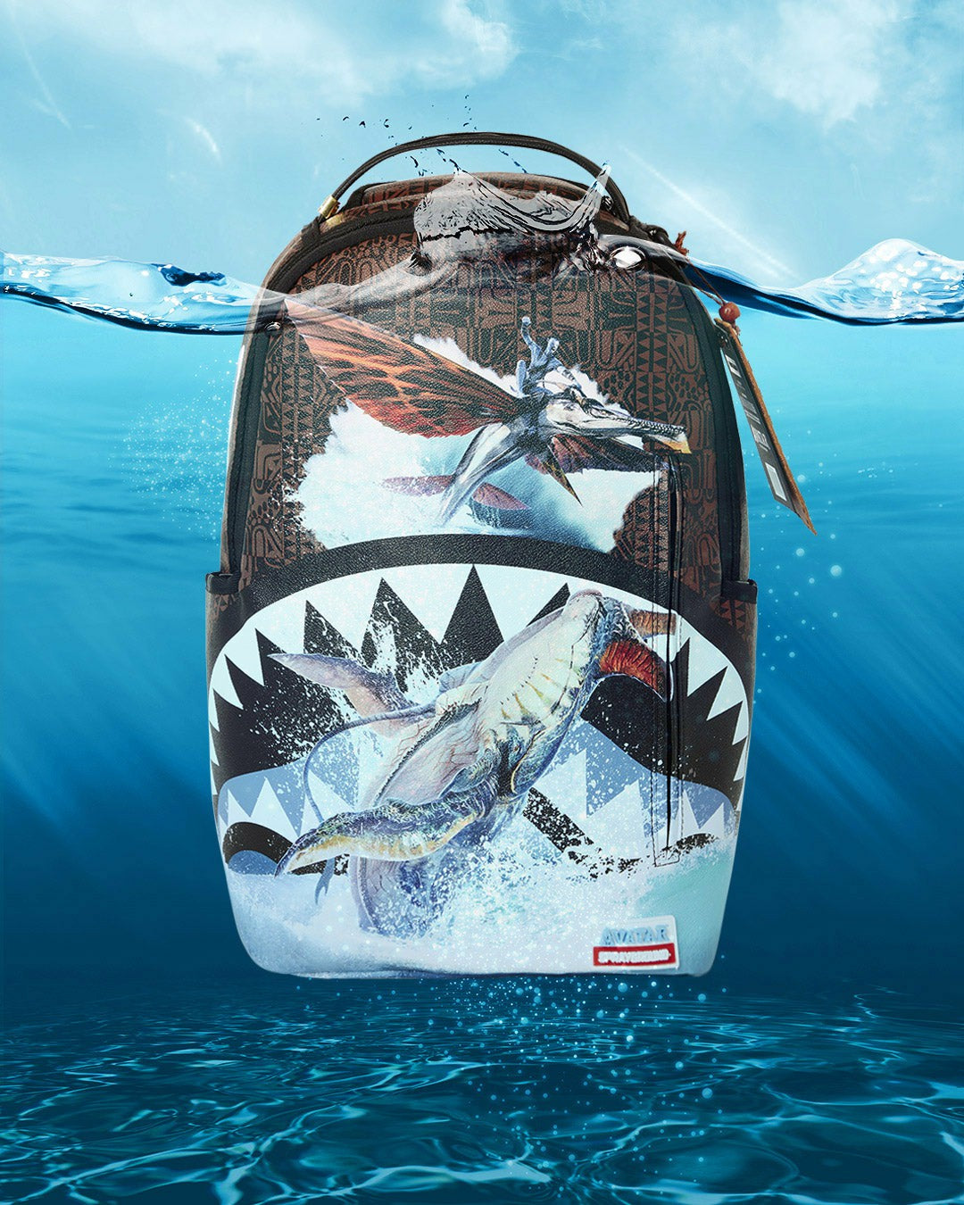 Sprayground - AVATAR TULKUN FLIGHT SHARK