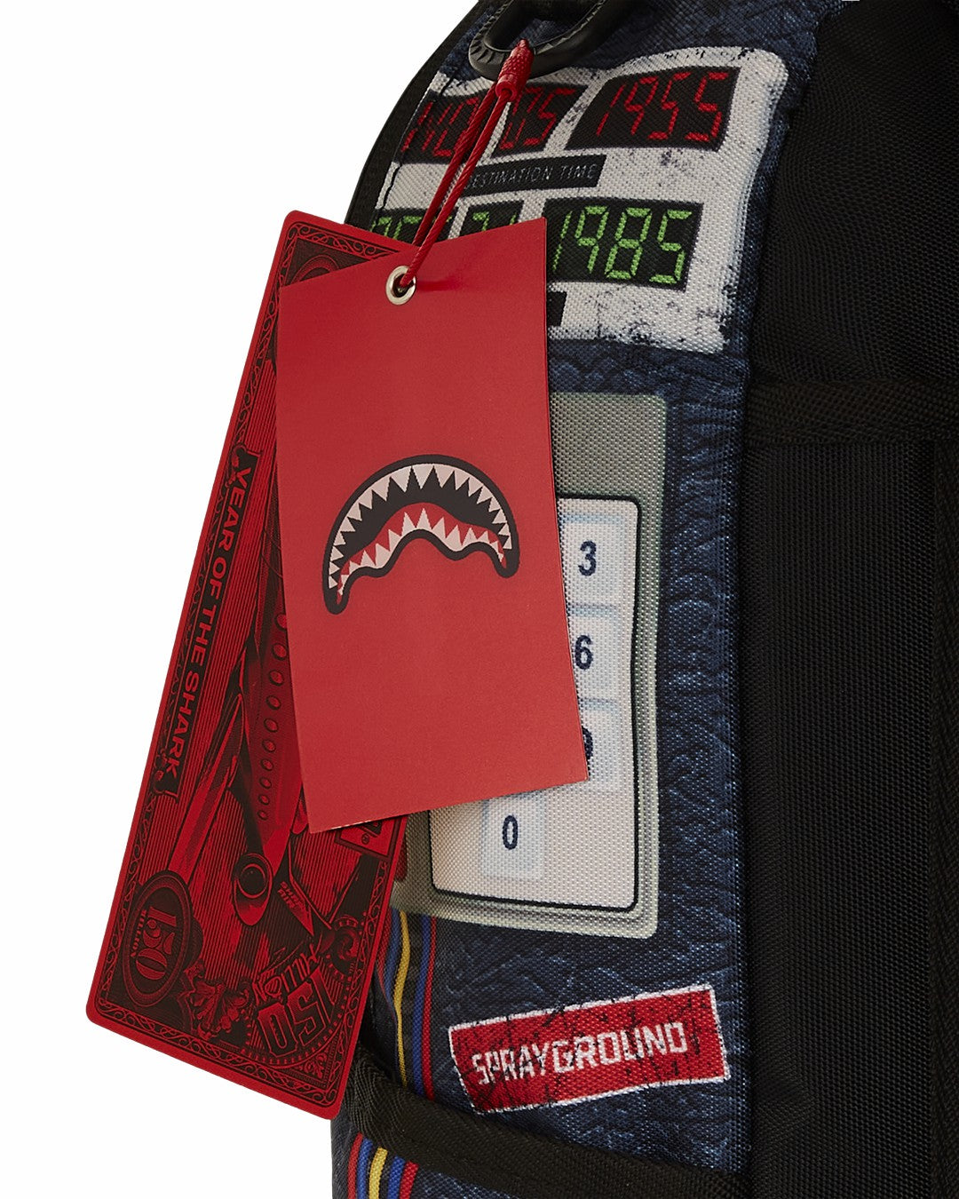 Sprayground - BACK TO THE FUTURE FLUX MODE BACKPACK
