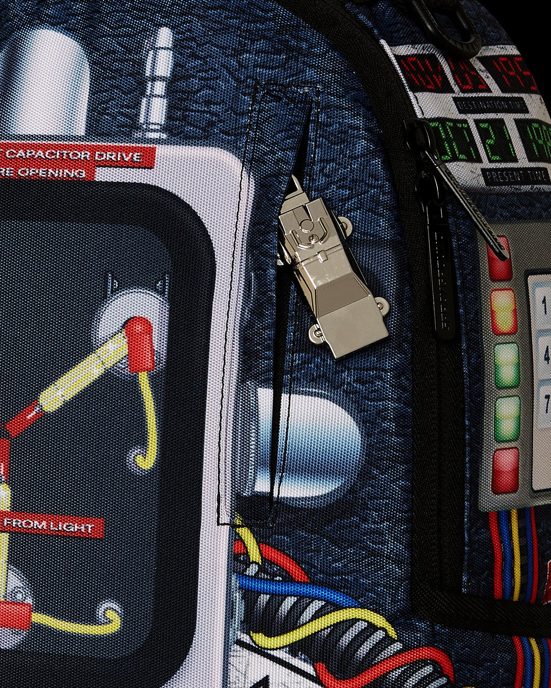 Sprayground - BACK TO THE FUTURE FLUX MODE BACKPACK