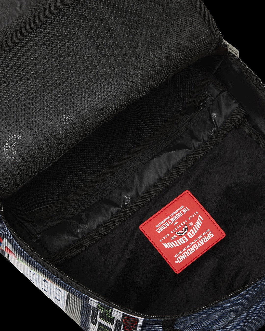 Sprayground - BACK TO THE FUTURE FLUX MODE BACKPACK