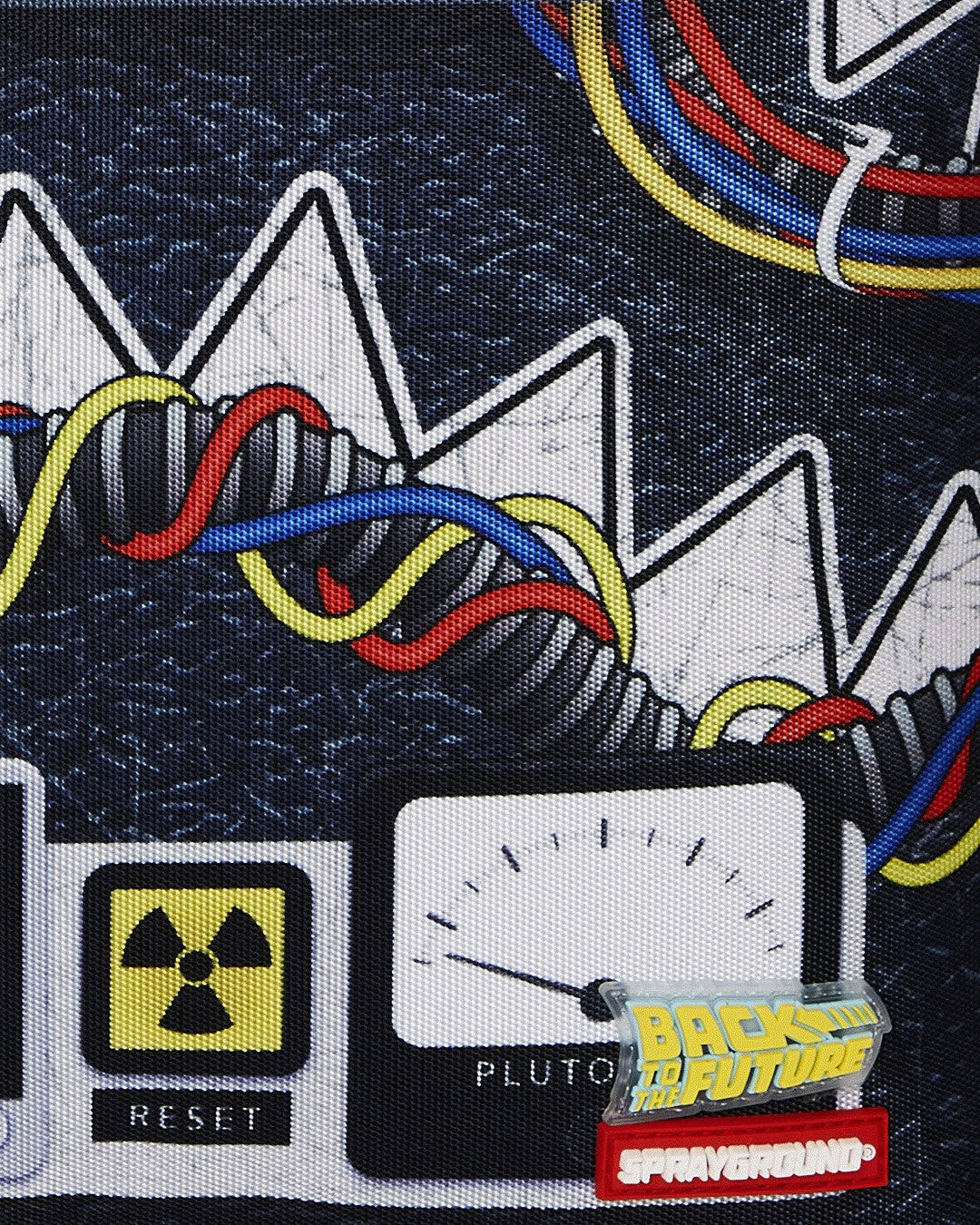 Sprayground - BACK TO THE FUTURE FLUX MODE BACKPACK