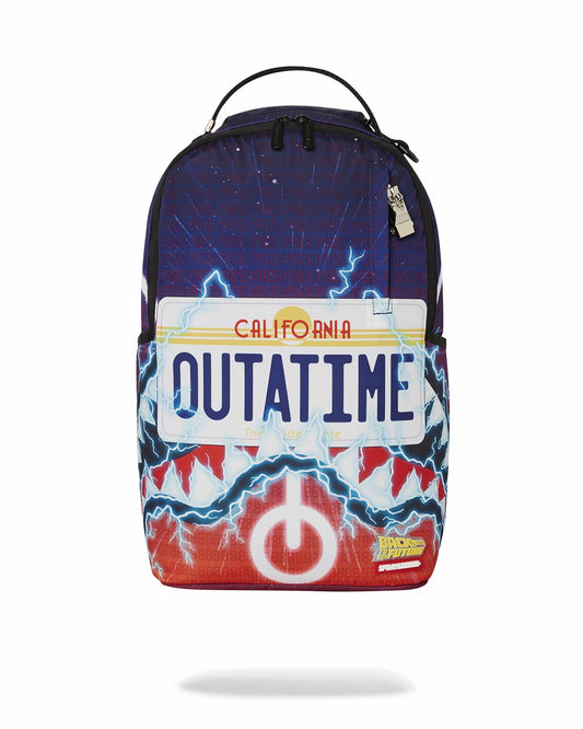 Sprayground - BACK TO THE FUTURE OUTATIME DLXSR BACKPACK