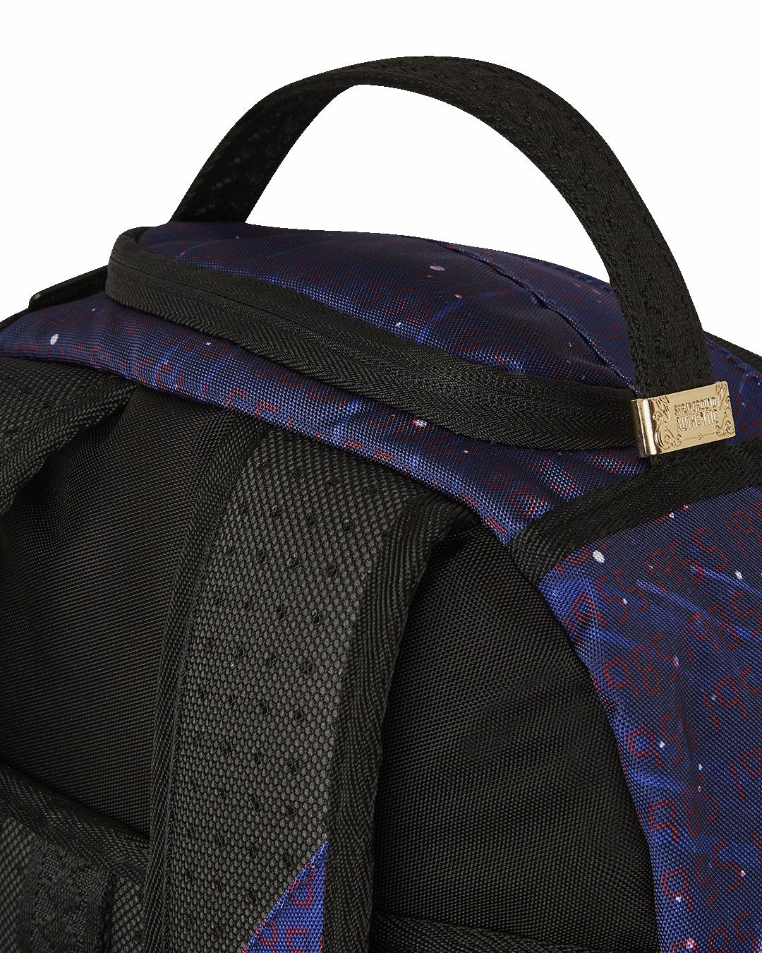 Sprayground - BACK TO THE FUTURE OUTATIME DLXSR BACKPACK