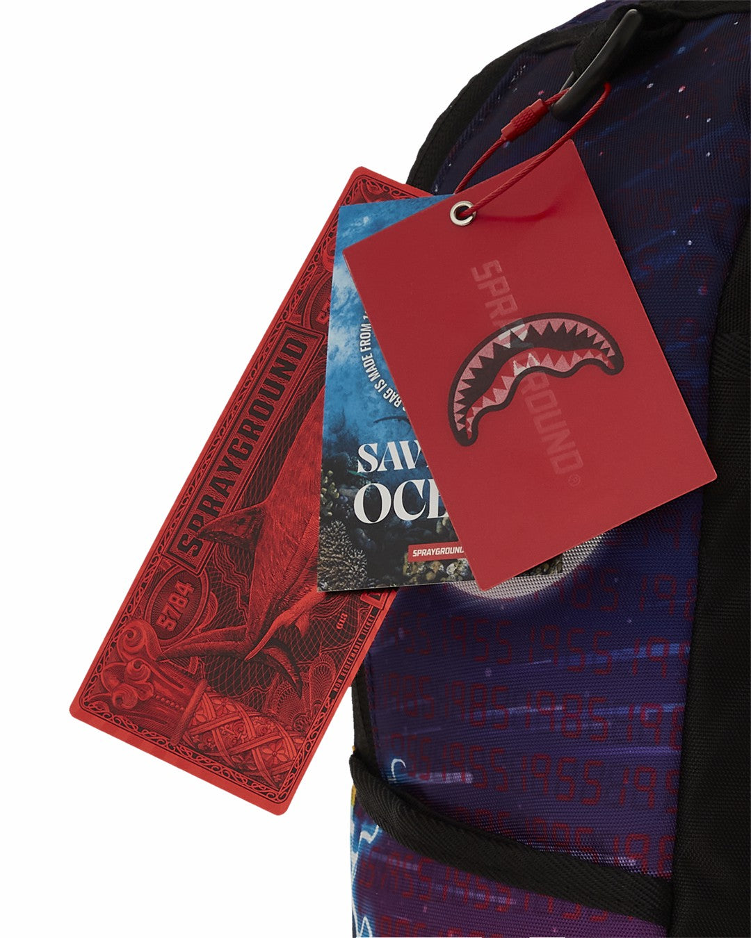 Sprayground - BACK TO THE FUTURE OUTATIME DLXSR BACKPACK