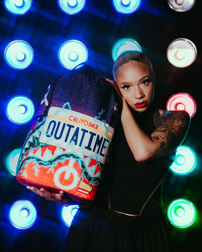 Sprayground - BACK TO THE FUTURE OUTATIME DLXSR BACKPACK